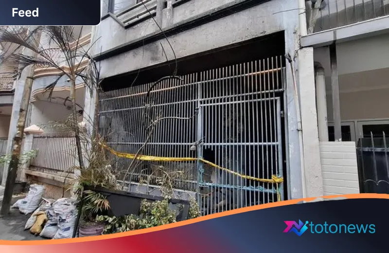 Maut di Balik Teralis Besi: Tragedi Kebakaran Jakarta Barat yang Merenggut Nyawa Satu Keluarga