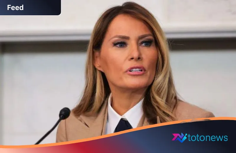 Melania Trump Pecah Keheningan: Bantah Keras Keterlibatan dalam Skandal Kelam Jeffrey Epstein
