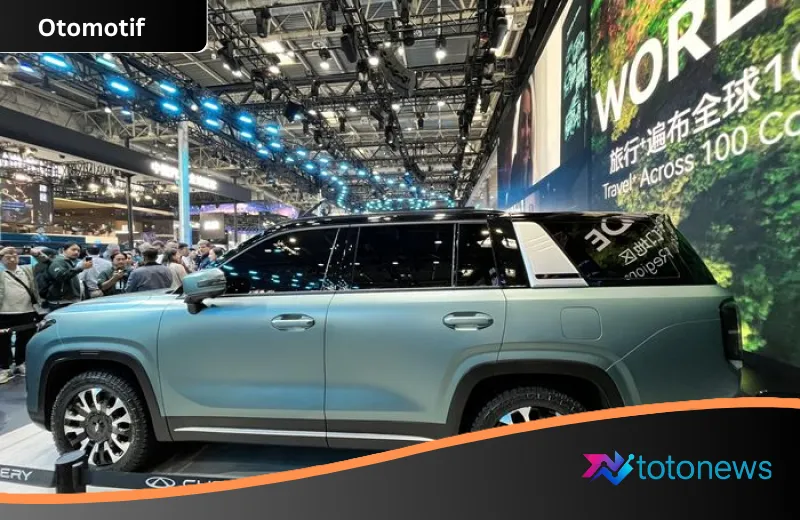 Mengenal Chery Tiggo V: Inovasi Kendaraan ‘Bunglon’ yang Menggabungkan SUV, MPV, dan Pikap dalam Satu Platform