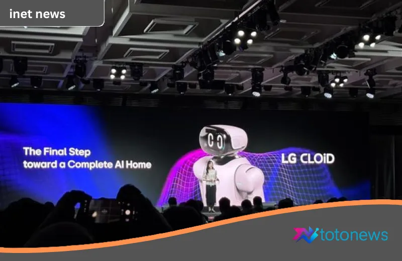 Mengenal LG CLOiD: Robot Humanoid AI Canggih yang Siap Jadi Asisten Rumah Tangga Masa Depan