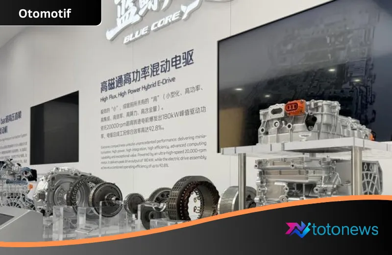 Mengintip Kecanggihan BlueCore Hybrid Changan yang Siap Mengguncang Pasar Otomotif Indonesia