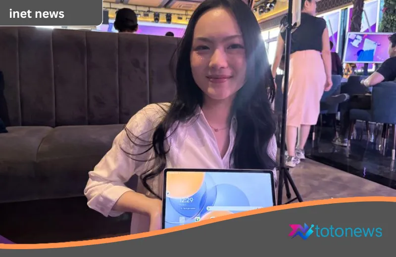 Mengintip Kecanggihan Lenovo Yoga Tab 11.1: Tablet AI Native Pertama di Indonesia yang Siap Manjakan Kreator