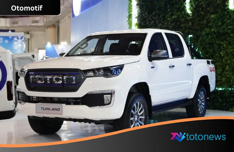 Mengintip Ketangguhan Foton eTunland, Pionir Pick Up Double Cabin Listrik Seharga Rp 780 Juta
