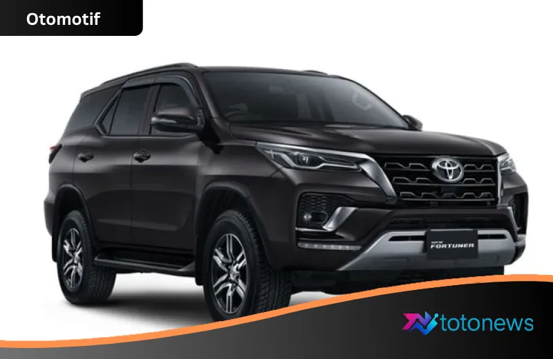 Mengintip Rincian Pajak Toyota Fortuner 2.4L Terbaru 2026, Naik Signifikan Tembus Rp 9 Juta!
