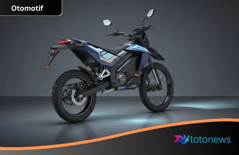 Mengintip Spesifikasi Emmo JVX GT, Motor Trail Listrik Tangguh yang Jadi Armada Program Makan Bergizi Gratis