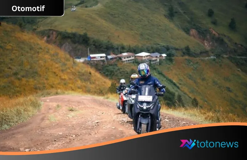 Menjelajah 350 KM Bersama Yamaha Nmax Turbo: Mengungkap Realita Konsumsi BBM di Jalur Menantang