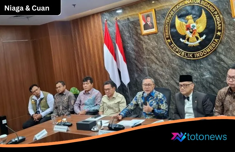 Menko Pangan Jamin Logistik Jemaah Haji Aman, Jutaan Paket Makanan Siap Saji Siap Meluncur ke Tanah Suci