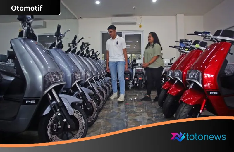 Menuju Era Hijau: Populasi Kendaraan Listrik RI Tembus 358 Ribu Unit, Motor Listrik Masih Rajai Jalanan