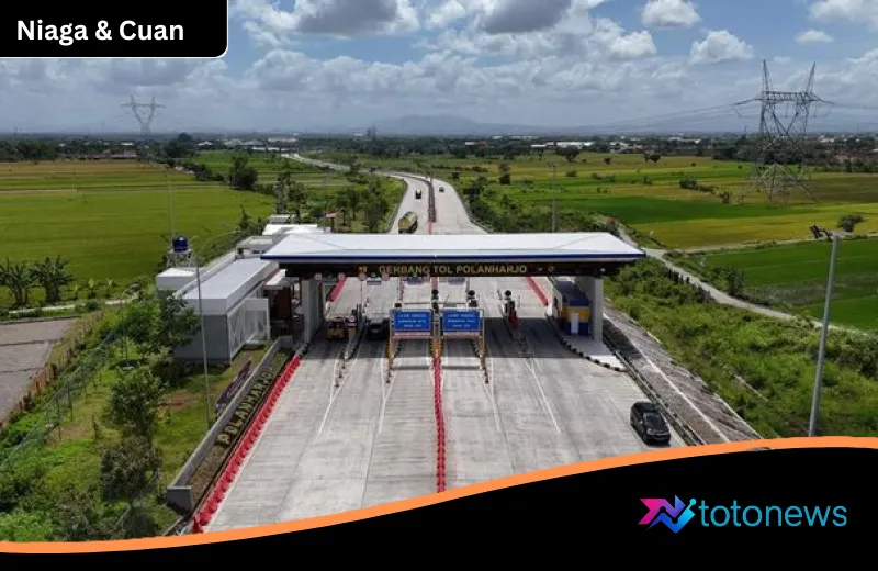 Menuju Gerbang Sejarah: Akses Tol Ratu Boko Dikebut Demi Dongkrak Wisata Yogyakarta