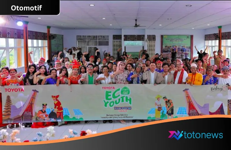 Menyemai Inovasi Hijau di Bumi Toraja: Perjalanan Inspiratif Toyota Eco Youth Jelajah Nusantara