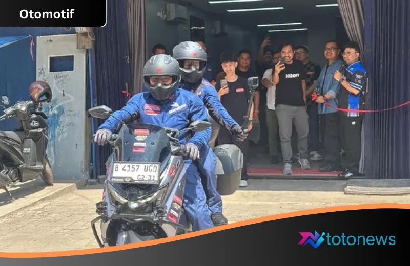 Misi 65.000 Km Pasutri Touring: Menjelajahi Pelosok Negeri Demi Angkat Kelas Kuliner UMKM