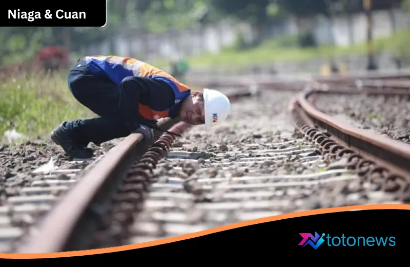 Misi Ambisius Rel Nusantara: RI Bidik Investasi Rp 1.200 Triliun Demi Konektivitas Kereta Api 2045