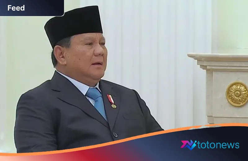 Misi Diplomasi di Kremlin: Prabowo Gandeng Putin Navigasi Geopolitik Dunia yang Kian Bergejolak