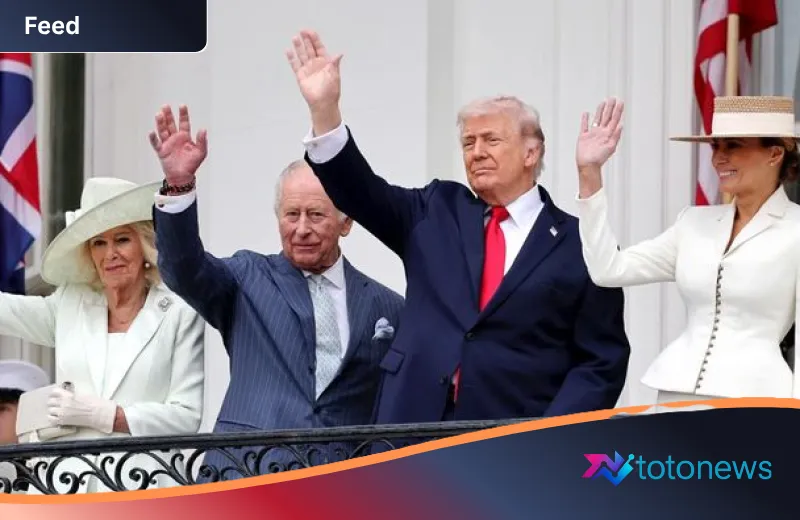 Misi Diplomatik Raja Charles III: Menguatkan Aliansi Transatlantik di Tengah Gejolak Global