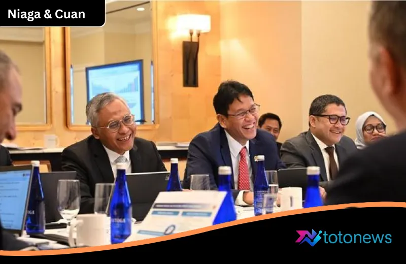 Misi Purbaya di Amerika: Redam Isu Miring dan Yakinkan Raksasa Investasi Dunia