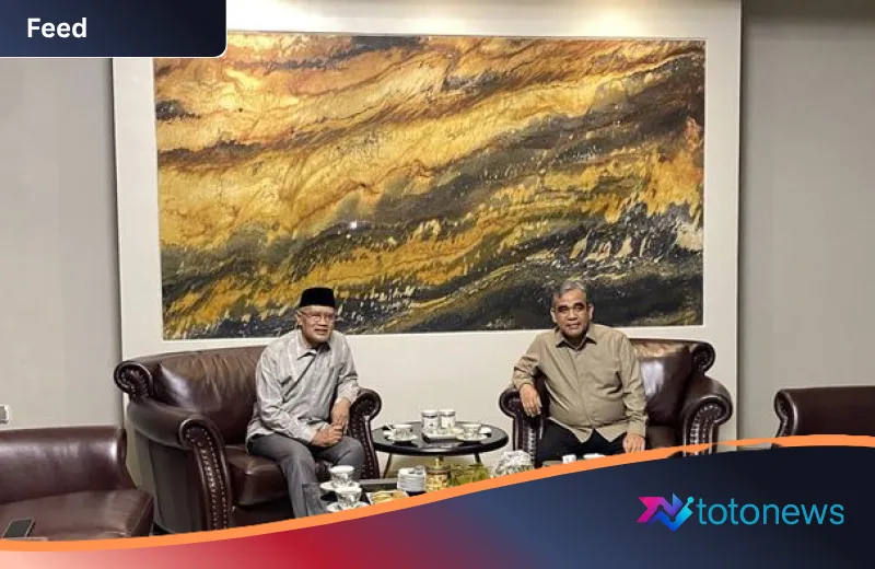 Misi Silaturahmi Ahmad Muzani di Yogyakarta: Bawa Pesan Khusus Prabowo hingga Diskusi Strategis Geopolitik