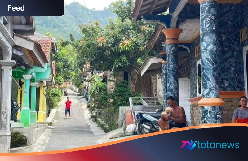 Misteri Getaran Hebat Guncang Desa Cipanas Cirebon, Warga Panik Berhamburan Keluar Rumah