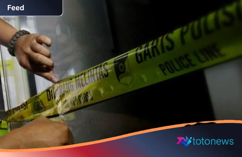 Misteri Kematian di Pondok Pakulonan: Polisi Buru Terduga Pelaku Pembunuhan Wanita di Tangsel