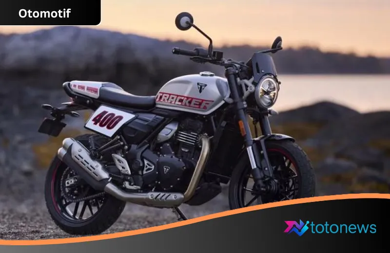 Moge Inggris Murah Meriah! Triumph Tracker 400 Resmi Meluncur dengan Harga Rp 40 Jutaan