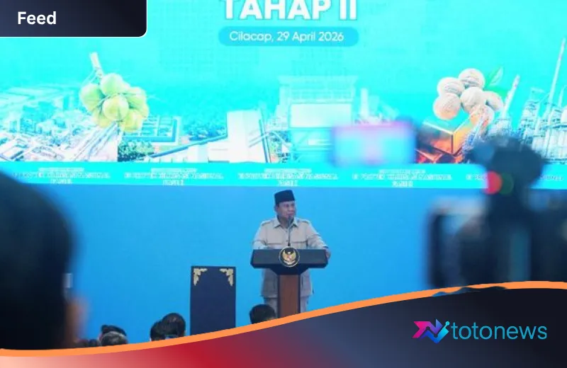 Momen Akrab di Cilacap: Kelakar Presiden Prabowo Soal ‘Menteri Pingsan’ Hingga Sentilan Jenaka untuk Kapolri