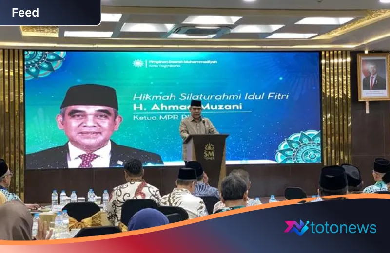 Muzani Ajak Warga Muhammadiyah Yogyakarta Lawan Pragmatisme Demi Keutuhan Idealisme Bangsa