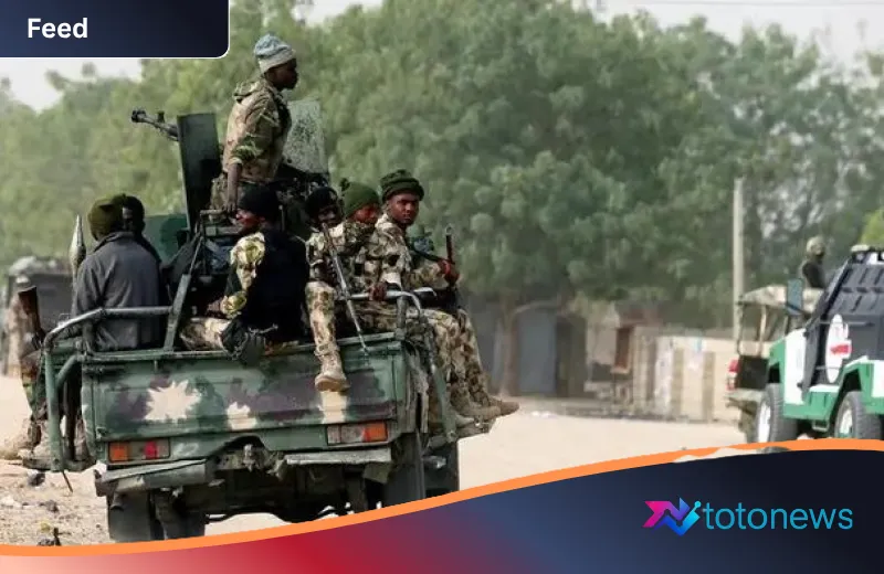 Operasi Militer Nigeria Berhasil Lumpuhkan 65 Bandit Terkait Penculikan Massal di Zamfara