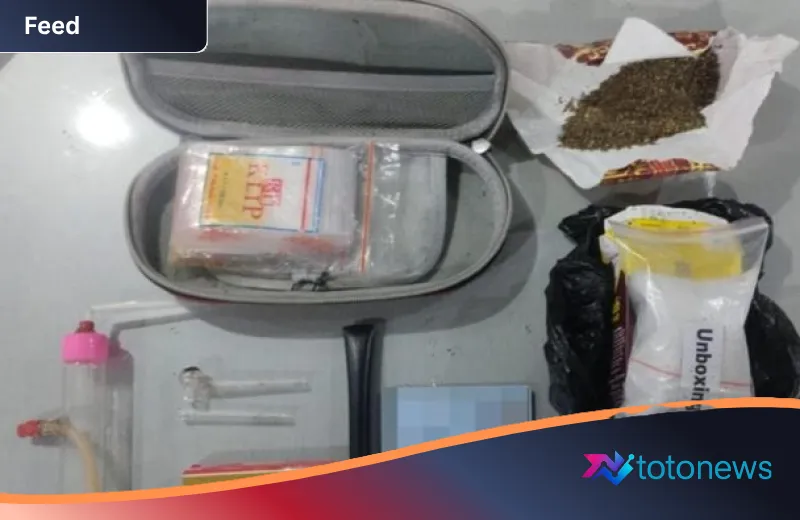 Operasi Senyap di Kebon Jeruk: Polda Metro Jaya Ringkus Pengedar dan Sita Ratusan Gram Sabu