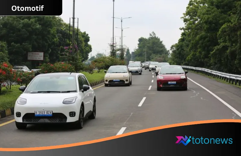 Pajak Mobil Listrik Mulai Diberlakukan 2026, GAC AION Antisipasi Perubahan Dinamika Pasar