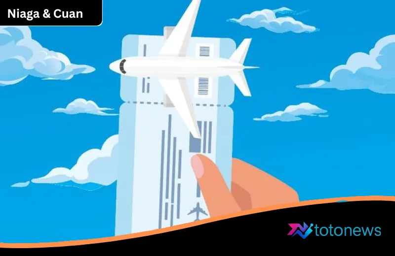Pemerintah Tanggung PPN Tiket Pesawat Selama 60 Hari demi Redam Dampak Lonjakan Harga Avtur