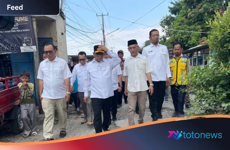 Penantian 25 Tahun Berakhir: Jalan Nyikambang Cilegon Segera Dibangun Melalui Program ‘Bang Andra’