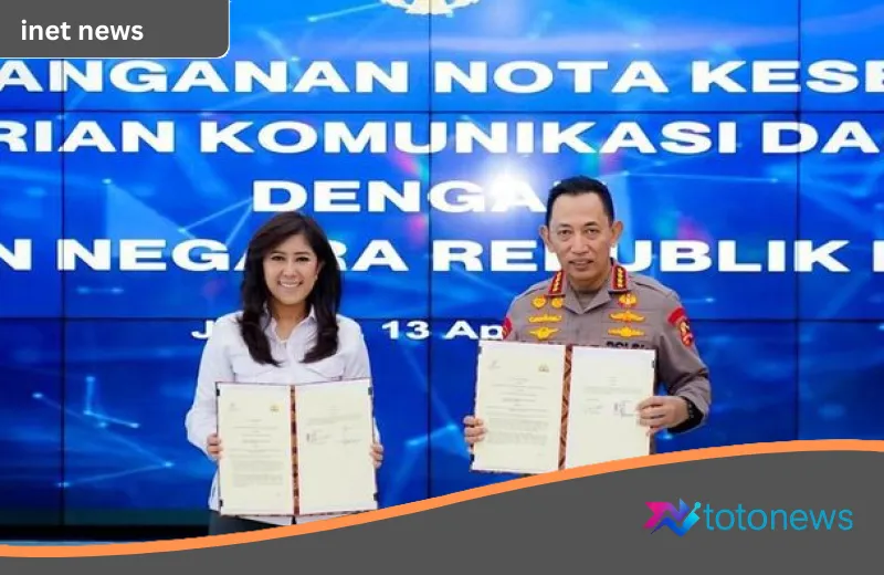Perangi Judi Online dan Penipuan, Komdigi-Polri Resmi Bentuk Satgas Khusus Penanganan Kejahatan Digital