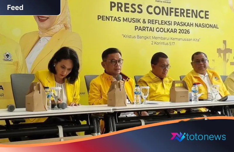 Perayaan Paskah Nasional Golkar 2026: Simbol Inklusivitas dan Kepedulian Sosial bagi Bangsa