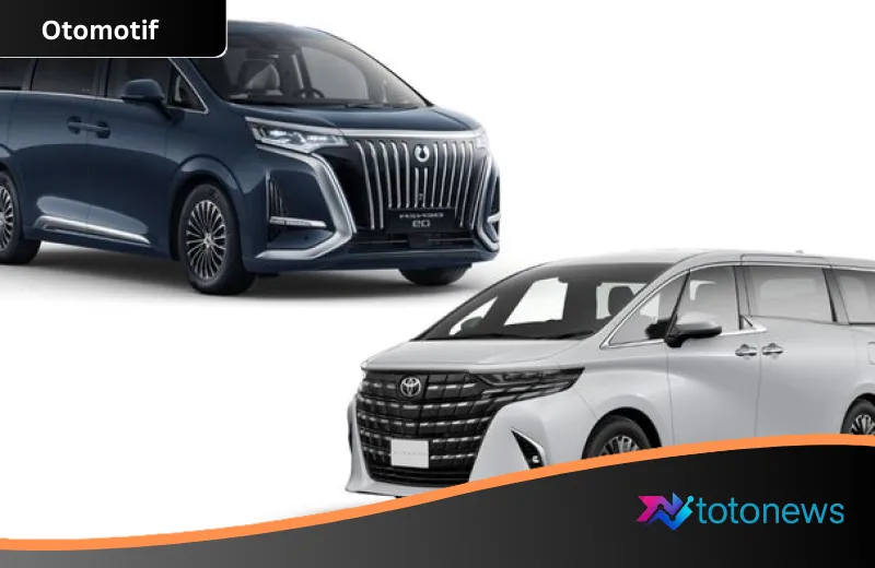 Pergeseran Takhta MPV Mewah: Denza D9 Sukses Ungguli Penjualan Toyota Alphard di Awal 2026