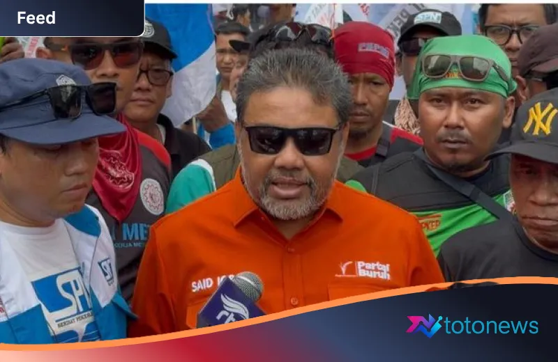 Peringatan May Day 2026: 200 Ribu Massa Buruh Siap Padati Monas Bersama Presiden Prabowo