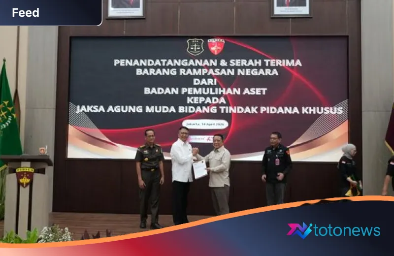 Perkuat Operasional Satgas, BPA Serahkan Aset Rampasan Koruptor di Jakarta Selatan ke Jampidsus