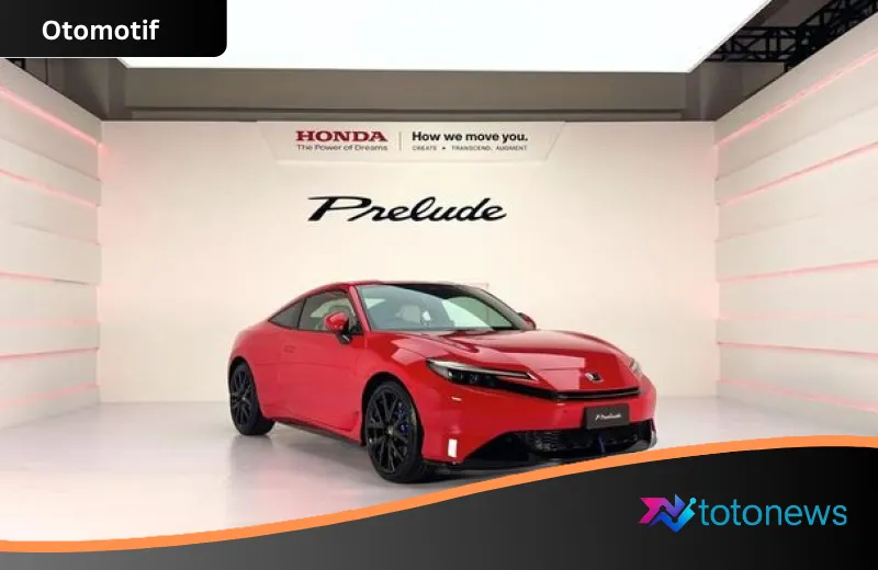 Pesanan Honda Prelude Tembus Ratusan Unit: Simak Harga dan Kecanggihan Teknologi Hybrid di Baliknya