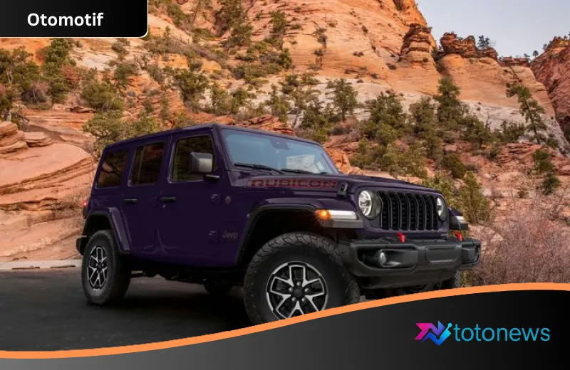 Pesona Ikonik Jeep Wrangler Reign 2026: Perpaduan Tangguh dan Ekspresif yang Menggoda di Indonesia