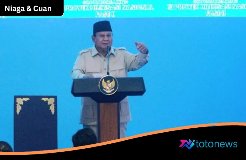 Prabowo Subianto: Indonesia Harus Bangkit, Jangan Jadi Raksasa Tidur yang Terus Terlelap!