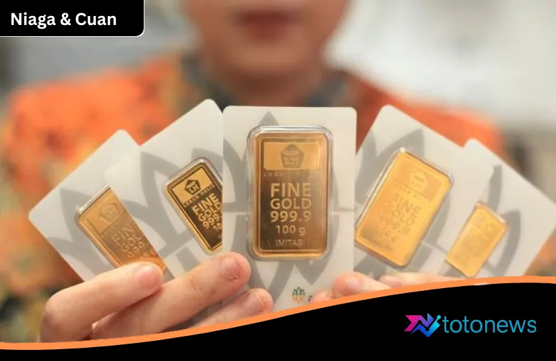 Prediksi Harga Emas: Akankah Pecah Telur Tembus Rp 3 Juta per Gram Pekan Depan?