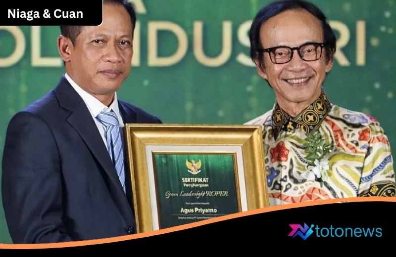 PT Kaltim Methanol Industri Sabet Penghargaan Green Leadership 2025: Pionir Transformasi Energi dan Industri Hijau