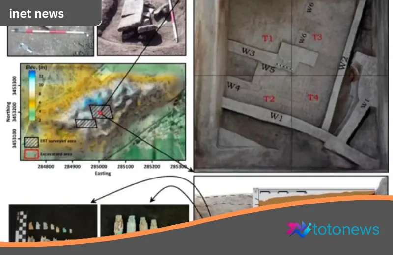 Rahasia di Balik ‘Bukit Firaun’: Struktur Misterius Ditemukan Terkubur 6 Meter di Bawah Tanah Mesir