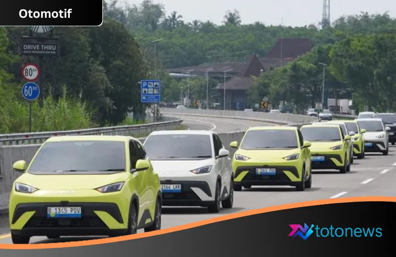 Rapor Penjualan Mobil Listrik Maret 2026: Kejutan Jaecoo J5 di Tengah Lesunya Performa BYD Atto 1