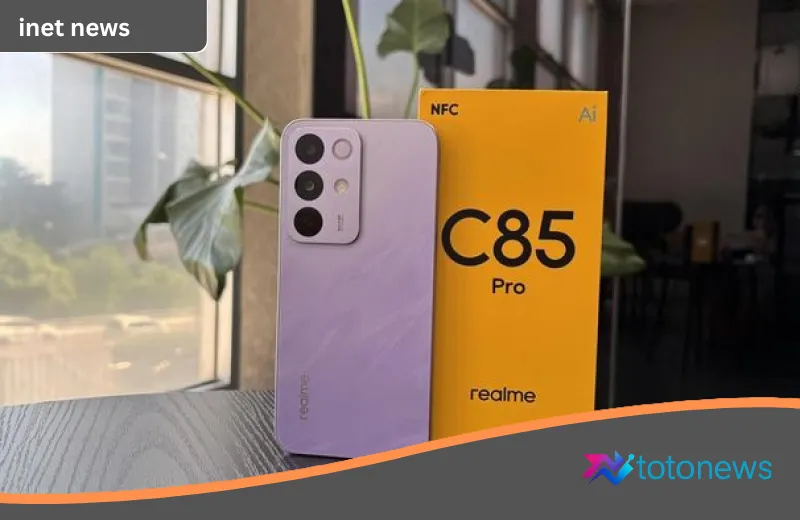Realme C85 Pro Resmi Meluncur: Jawara Baru Kelas Menengah dengan Baterai 7000 mAh dan Ketahanan Militer