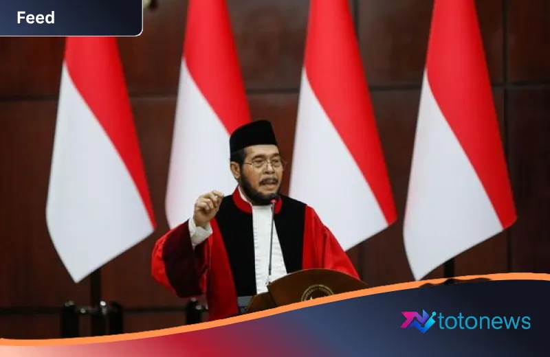 Refleksi Purnabakti Anwar Usman: 15 Tahun Menjaga Konstitusi di Tengah Badai Tekanan Publik