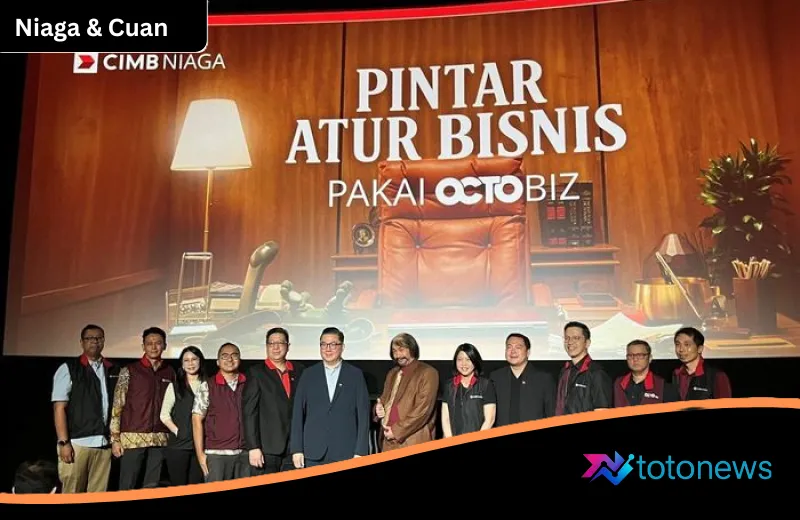 Revolusi Digital Banking: CIMB Niaga Luncurkan OCTOBIZ untuk Transformasi Bisnis Masa Depan