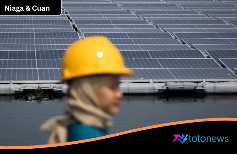 Revolusi Energi Hijau: Indonesia Bidik Potensi 15 GW Melalui PLTS Terapung di Bendungan