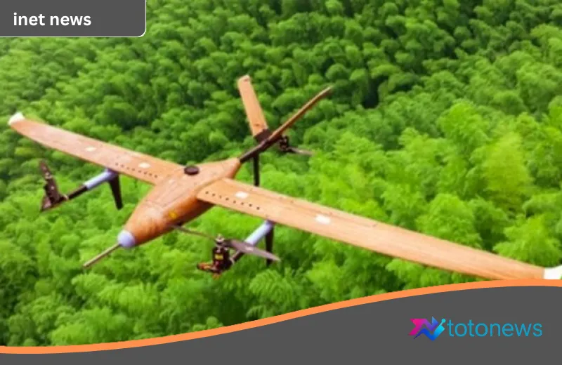 Revolusi Hijau di Udara: China Resmi Luncurkan Software Drone Bambu Pertama yang Terbuka untuk Dunia