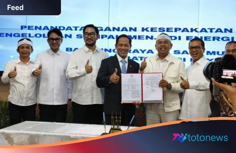 Revolusi Sampah Jawa Barat: Menteri LH Kawal Proyek PSEL Bandung dan Bogor Menuju Energi Terbarukan
