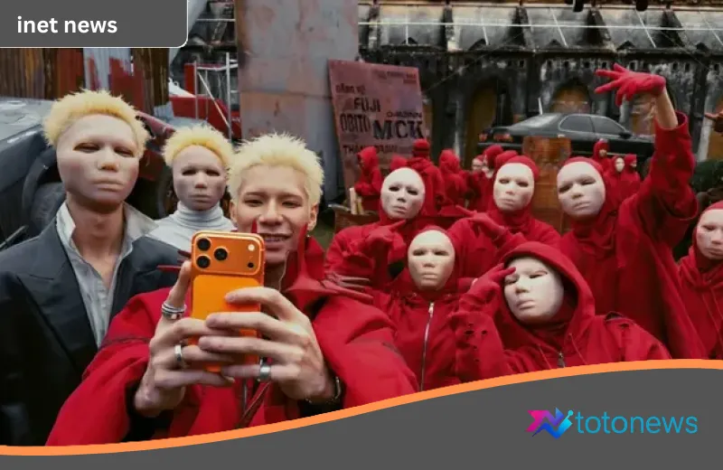 Revolusi Visual 360 Derajat: Intip Kecanggihan iPhone 17 Pro dalam Video Klip Terbaru MCK