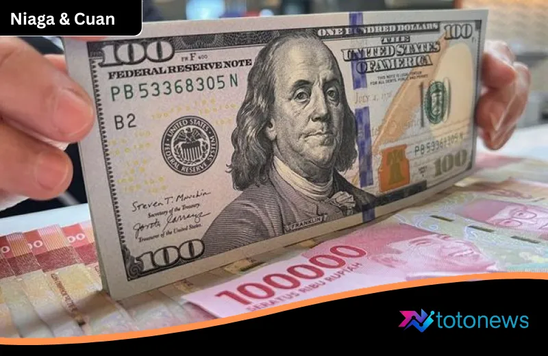 Rupiah Tertekan Hebat! Dolar AS Meroket Hingga Tembus Rp 17.078 Pagi Ini